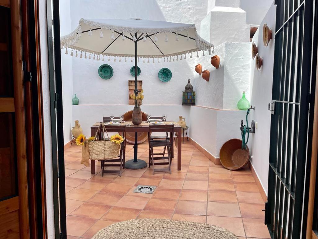 Apartamento Rubire Vejer de la Frontera Exterior foto