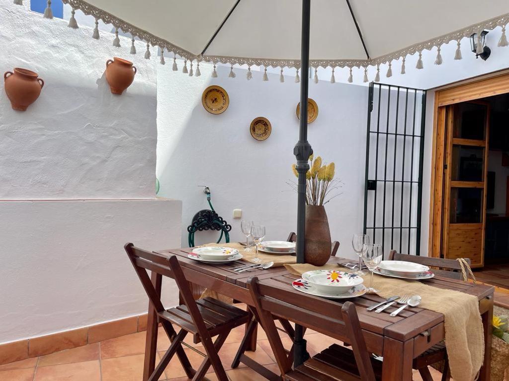 Apartamento Rubire Vejer de la Frontera Exterior foto